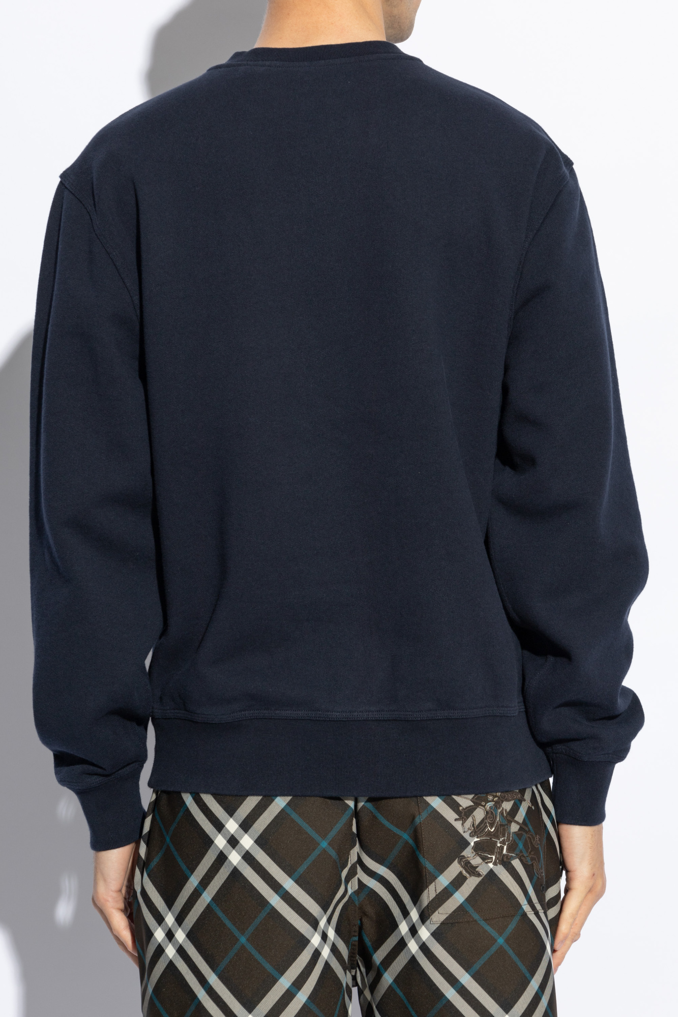 Burberry Sweatshirt with logo | Men's Clothing | Vitkac Burberry Sweatshirt with logo | Men's Clothing | Vitkac